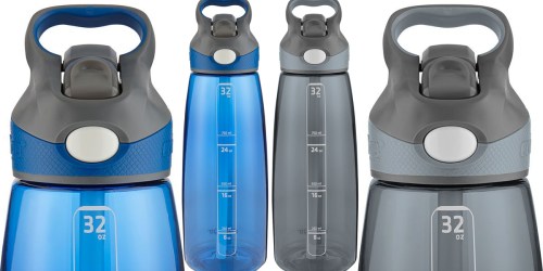 Sam’s Club: Contigo Autospout Water Bottle 2-Pack Only $10.48 Shipped (Just $5.49 Per Bottle)
