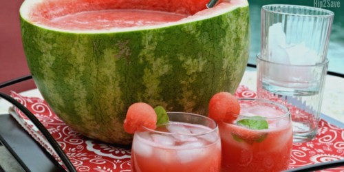 Summer Watermelon Punch Recipe
