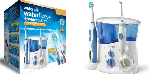 Amazon Prime: Waterpik WaterFlosser & Sonic Toothbrush ONLY $39.99 Shipped (After Rebate)