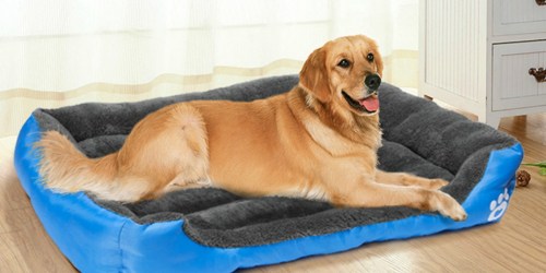 Bedsure Waterproof Pet Beds As Low As $5.69 Shipped (Regularly $11+)