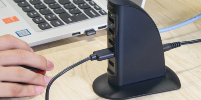 Amazon: 5 Port USB Desktop Charger Only $21.99