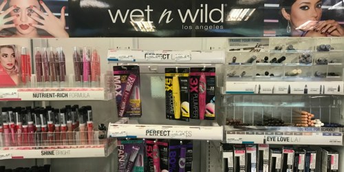 3 NEW Wet ‘n Wild Coupons = 29¢ Cosmetics at CVS (+ Nice Deals at Rite Aid & Target)