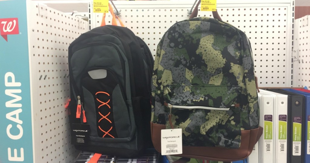 Walgreens Shoppers! Wexford Backpacks ONLY $3 (Starting 7/30) • Hip2Save