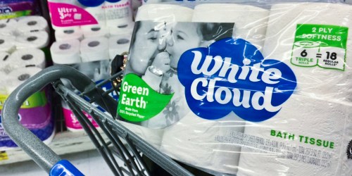RARE Buy 1 Get 1 Free White Cloud Toilet Paper Coupon (Up to $15 Value)