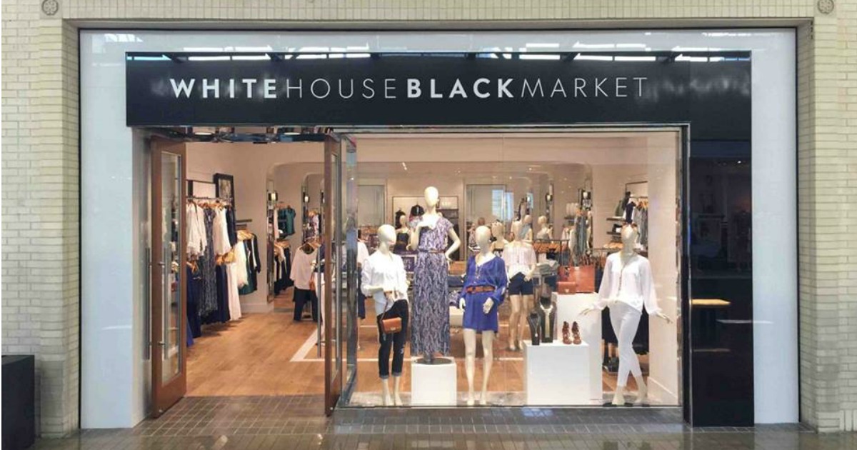white house black market clothing store