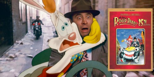 Who Framed Roger Rabbit 25th Anniversary Edition Blu-Ray + DVD Just $5.53