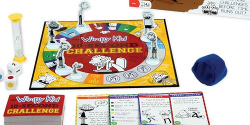 Diary of a Wimpy Kid 10-Second Challenge Game ONLY $8.55 (Regularly $19.99)