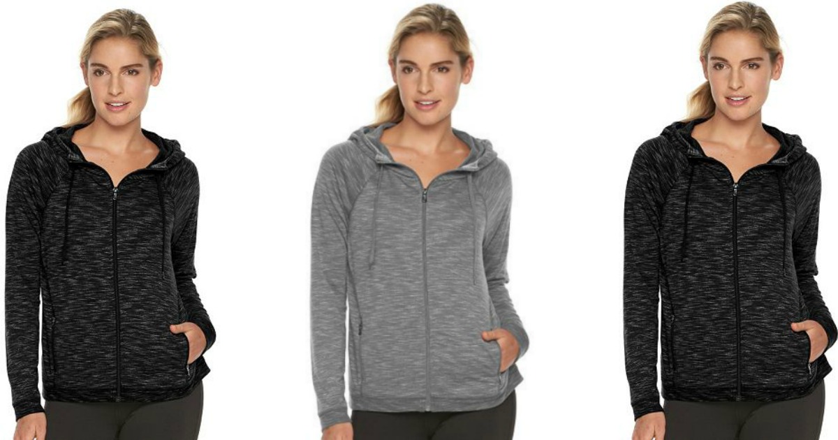 kohl's tek gear womens hoodie