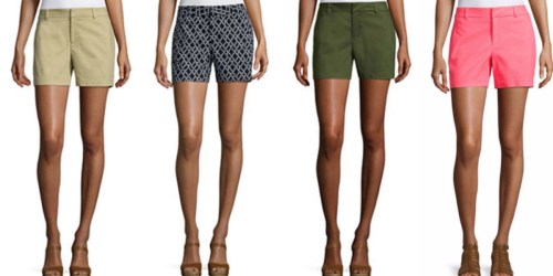 JCPenney: Women’s St. John’s Bay or a.n.a Shorts Only $7.99 Each (Regularly $30)