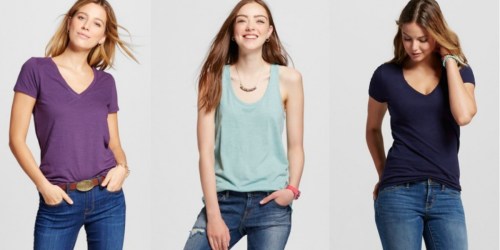 Target.com: Women’s Tanks & Tees Just $5.33 Each