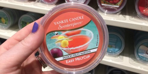 Yankee Candle: Buy 1 Get 2 FREE Easy MeltCups Coupon = Just $1.66 Each (Regularly $4.99)