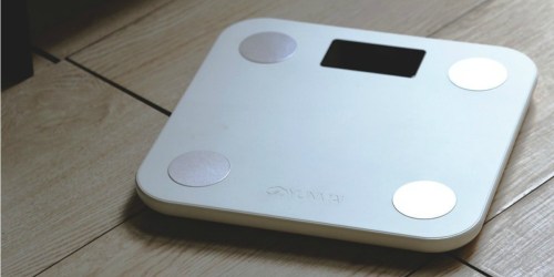 Amazon: Yunmai Smart Body Composition Scale Only $29.95 Shipped (Regularly $45.95)