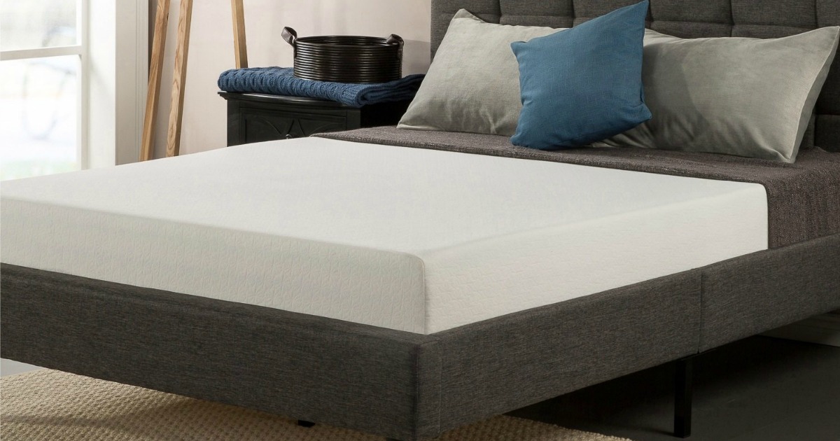 queen size mattress foundation zinus
