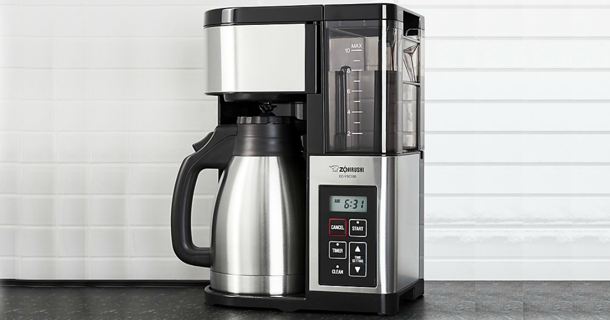 Amazon Zojirushi 10Cup Coffee Maker w/ Thermal Carafe Only 63.42
