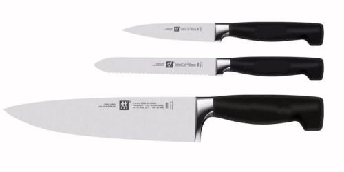 Zwilling J.A. Henckels 3 Piece Knife Set Only $53.98 Shipped (Regularly $265)