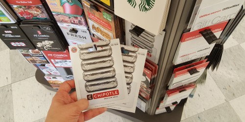 Gift Card Hack: Score $10 CVS ExtraBucks on Chipotle, Fandango, DoorDash & More