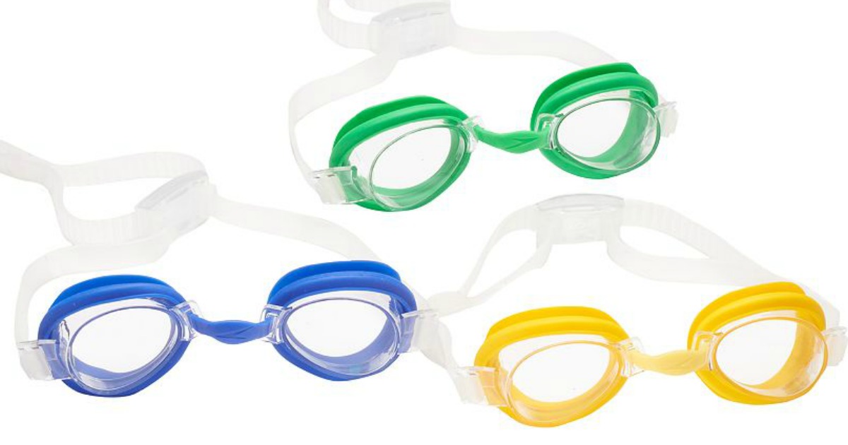 speedo swim goggles 3 pack