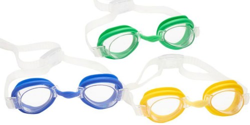 Kohl’s Cardholders: Kids Speedo Swim Goggles 3-Pack Only $6.99 (Regularly $24.99)