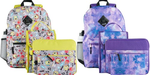 Kohl’s Cardholders: 6-Piece Backpack & Accessory Sets ONLY $9.91 Shipped (Regularly $34.99)