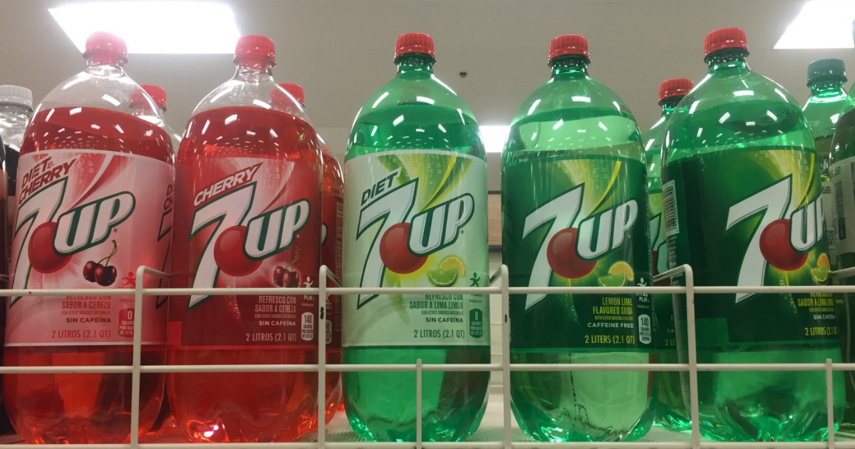 Kroger Shoppers! 7UP 2-Liter Bottles Only 39¢ & More - Just Use Your ...