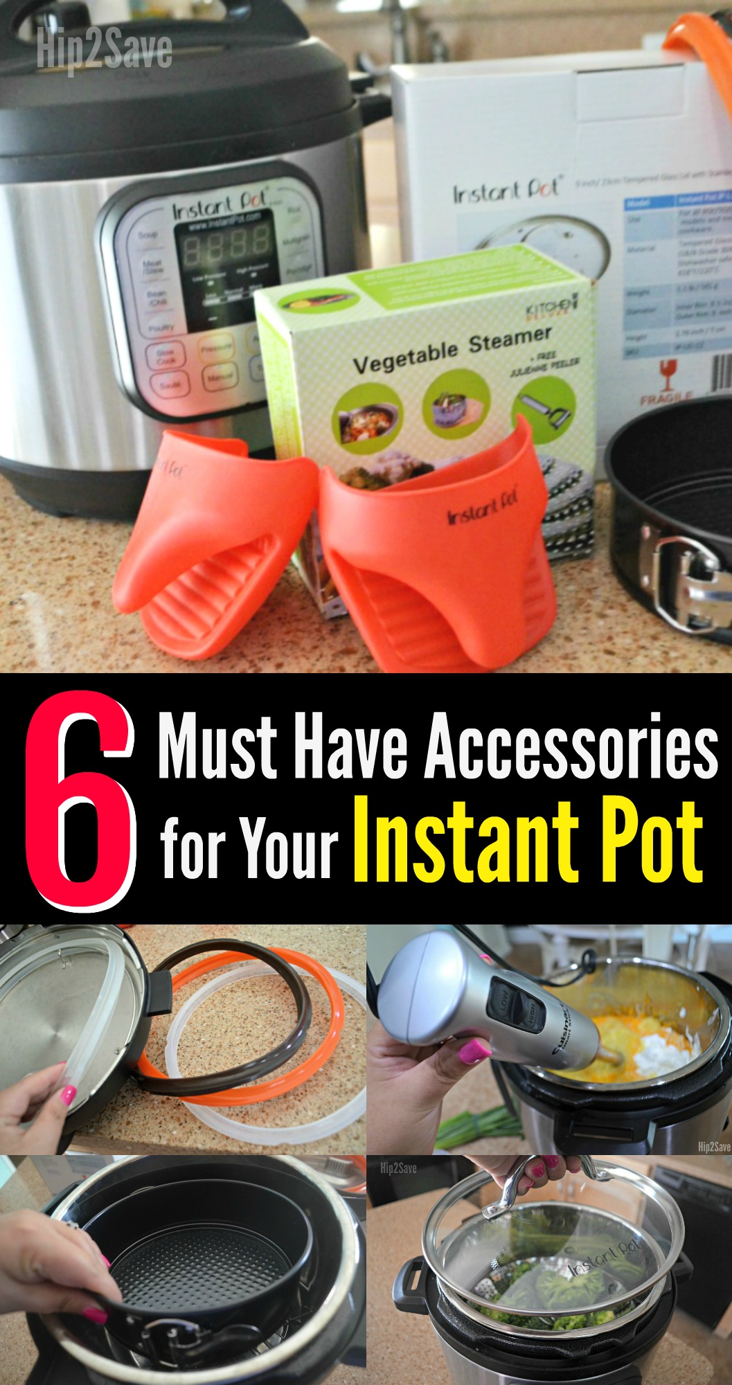 Own an Instant Pot?! Here are 6 Accessories I Use Often