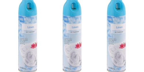 Kmart: Free Smart Sense Air Freshener Spray eCoupon (Must Load Today)