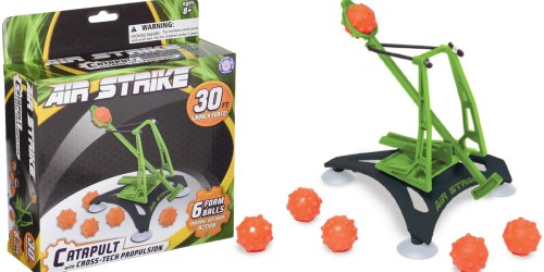 Amazon: Hog Wild Toys Air Strike Catapult Only $5.05 (Regularly $14.99) – Add On Item