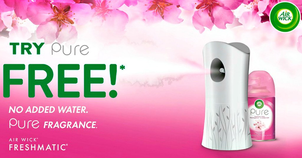 Walmart FREE AirWick Pure Freshmatic Refill After Rebate