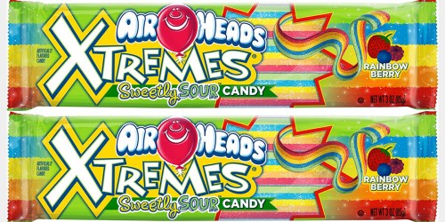 Amazon: Airheads Xtremes Sour Candy 12-Pack Just $5.99 Shipped