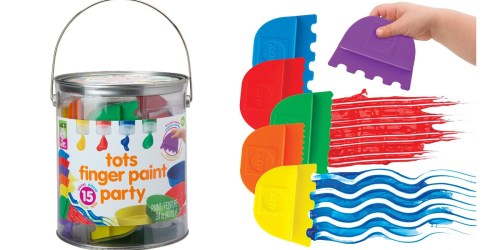 Amazon: ALEX Jr. Tots Finger Paint Party Bucket Only $12.31 (Regularly $27.50)