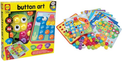Alex Toys Button Art Set Only $8.54 (Regularly $26.50)