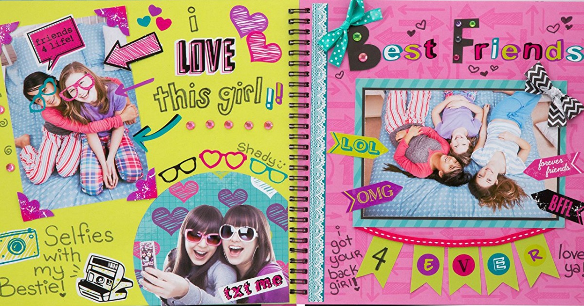 alex toys scrapbook