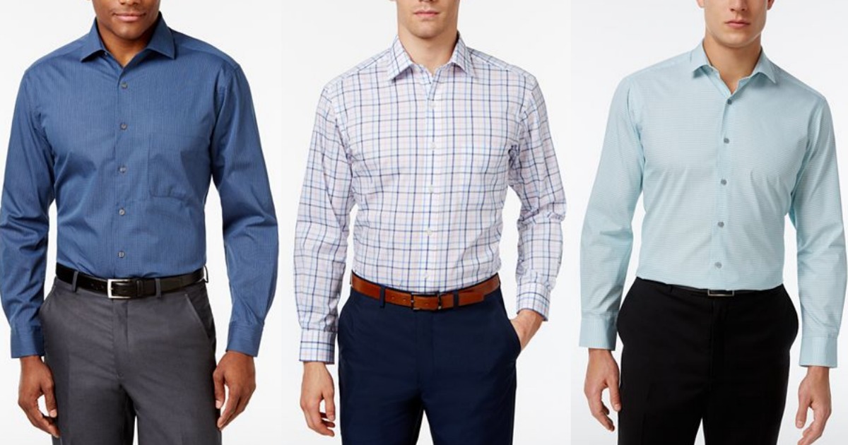 Macy's: Mens Dress Shirts Starting at $8.67 Each (Regularly $55 ...