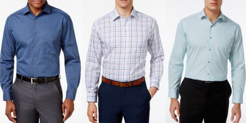 Macy’s: Mens Dress Shirts Starting at $8.67 Each (Regularly $55+) – Alfani, Geoffrey Beene & More