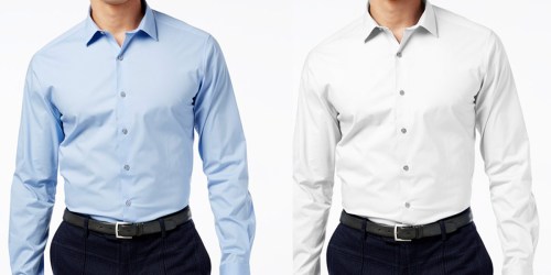 Macys.com: Men’s Dress Shirts ONLY $15 Each Shipped (Reg. $55+) – Alfani, Ralph Lauren & More