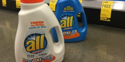 Walgreens: All Laundry Detergent ONLY $2.90 Each