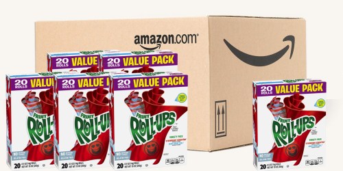 Amazon Prime: Fruit Roll-Ups 120 Count Pack Only $13 Shipped (Just 11¢ Each) + More