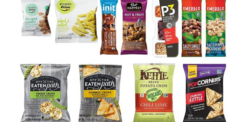 Amazon Prime: Snack Sample Box Only $9.99 Shipped AND Score A $9.99 Credit