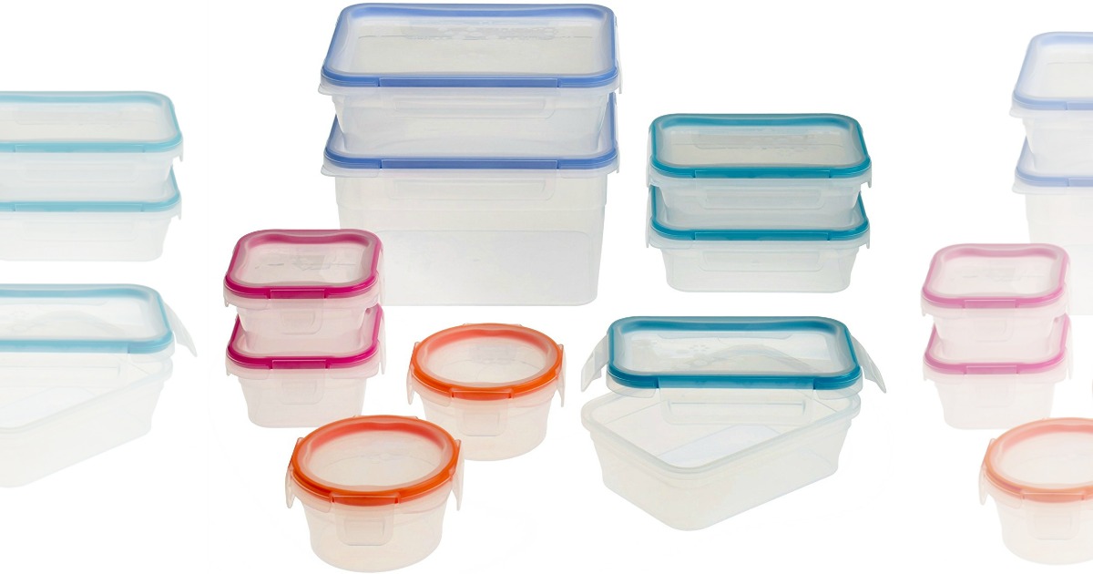 snapware tupperware set