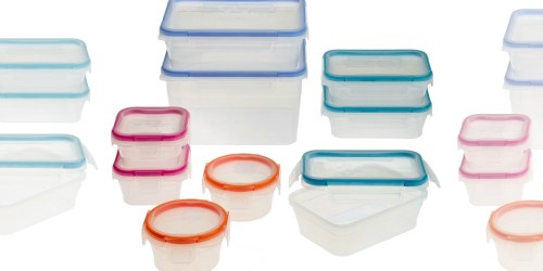 Amazon Prime: Snapware Total Solution 18-Piece Food Storage Set Only $14.88