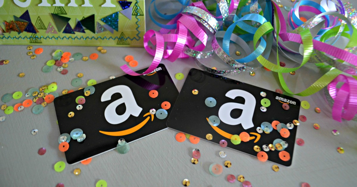 FREE $5 Credit w/ $50 Amazon eGift Card Purchase for Prime Members ...