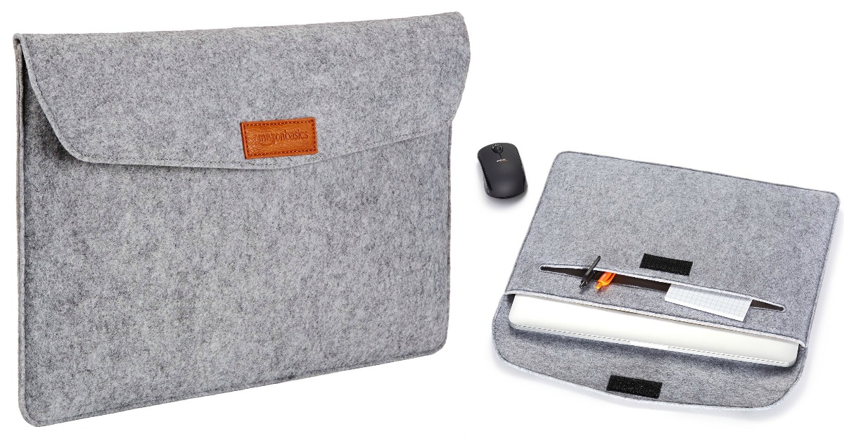 AmazonBasics Laptop Sleeve Only 7.15 (Ships with 25 Order)