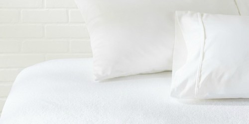 AmazonBasics Hypoallergenic King Mattress Protector Only $7.11 (Ships With $25 Order)