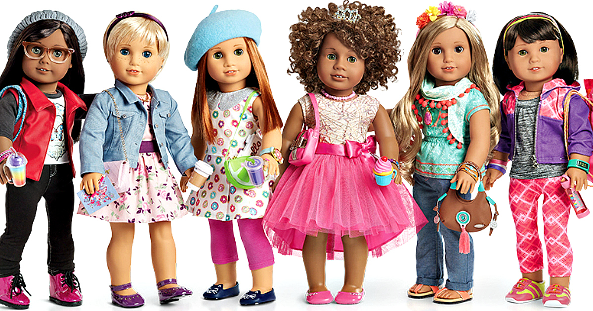 Own Personalized American Girl Doll 