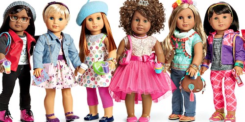 Create Your Own Personalized American Girl Doll (Over 1 Million Possible Combinations!)