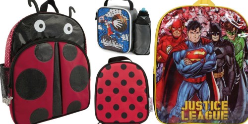 ToysRUs: Backpacks & Lunchboxes As Low As $2.49