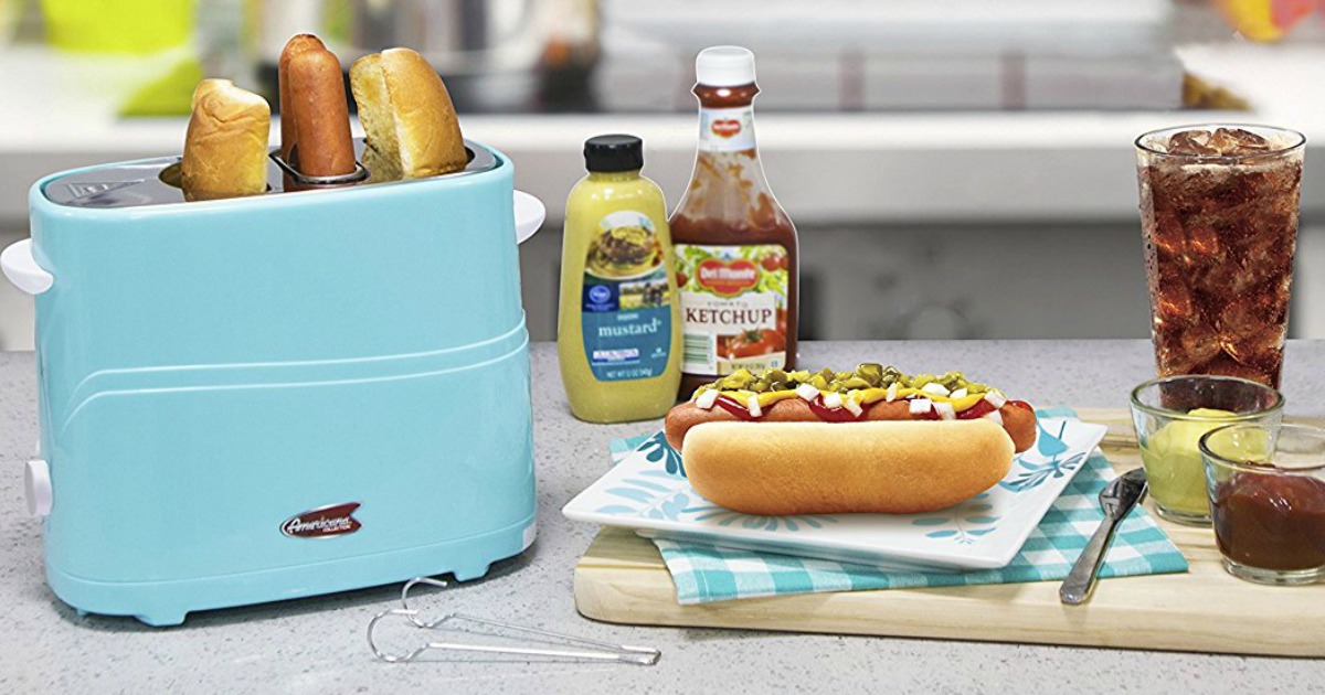 Retro Hot Dog Toaster @