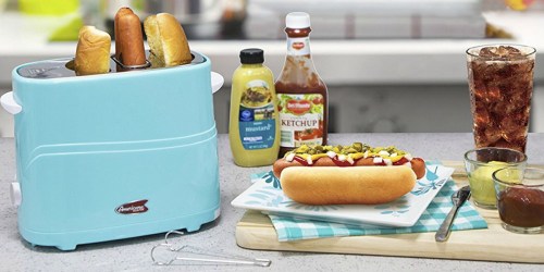 Best Buy: 50% Off Retro Hot Dog Toasters