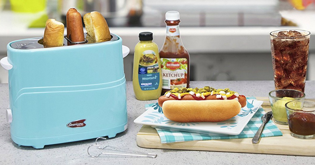 Americana Elite Hot Dog Toaster
