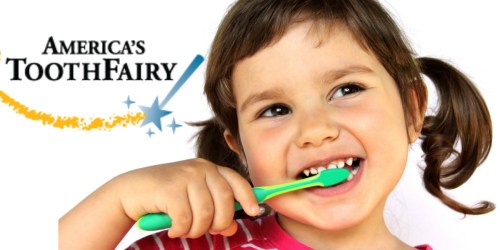 FREE America’s ToothFairy Kids’ Club (Ages 4-9)
